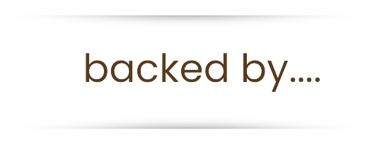 Backed by